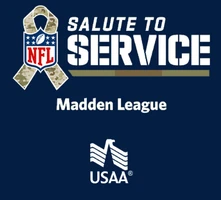 NFL Salute to Service Madden League, presented by USAA