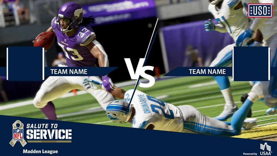 Commander's Cup Madden broadcast overlay