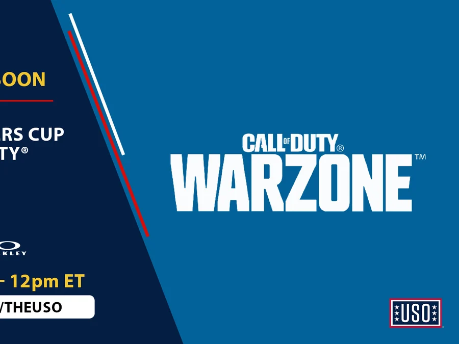 Commander’s Cup Call of Duty Warzone starting soon screen